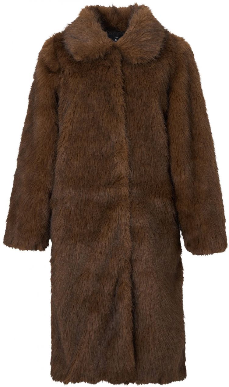 VERO MODA Prechodný kabát 'VMGLORIA'  hnedá