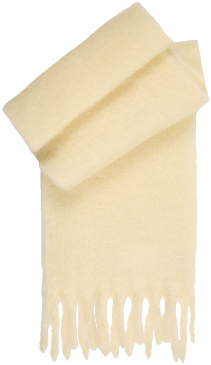 & Other Stories Šál  krémová