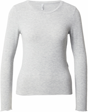 ONLY Tričko 'ONLVIRRO'  svetlosivá