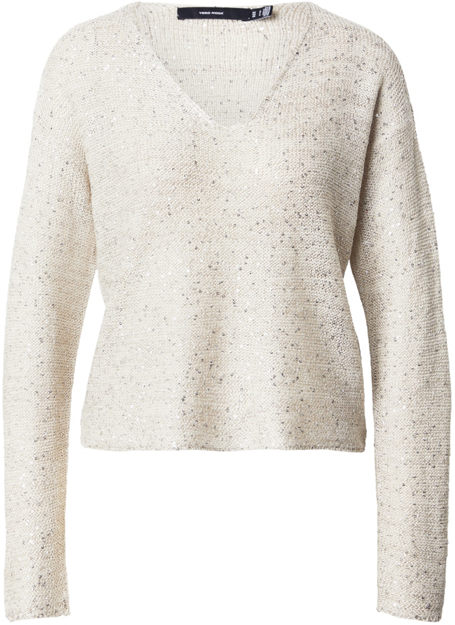 VERO MODA Sveter 'VMLEILANI'  kamenná