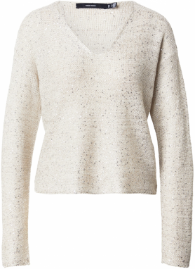 VERO MODA Sveter 'VMLEILANI'  kamenná