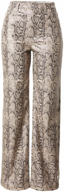 VERO MODA Nohavice 'VMTESSA'  béžová / sivá / čierna