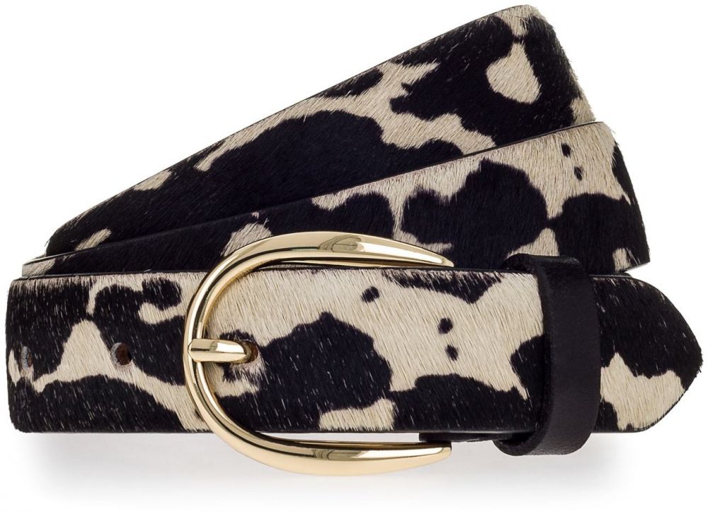 VANZETTI Opasky  béžová / čierna