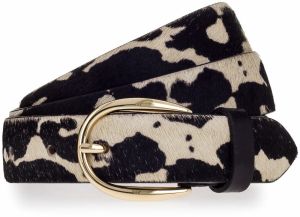 VANZETTI Opasky  béžová / čierna