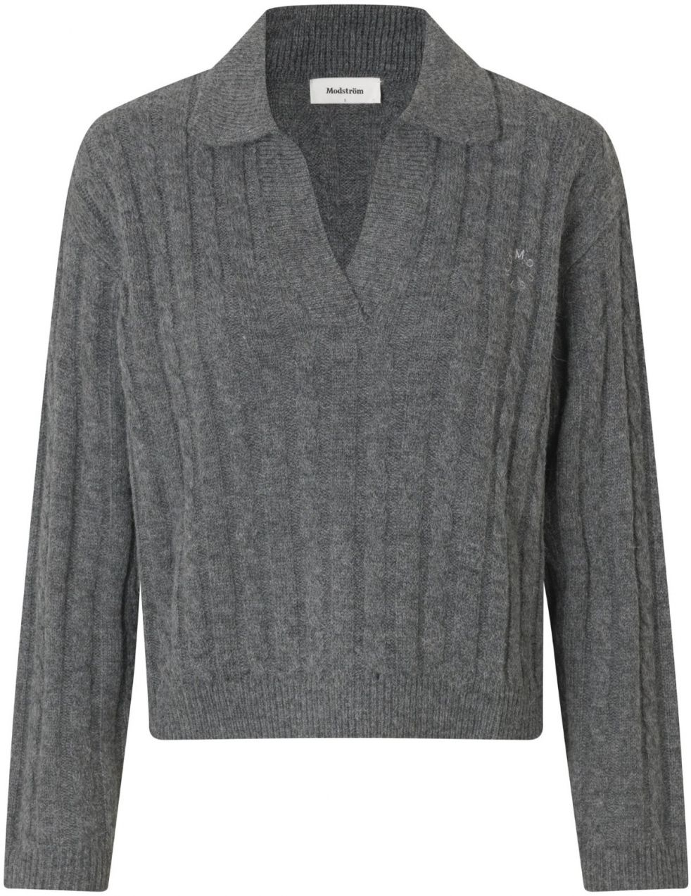 modström Sveter 'Risemd'  antracitová
