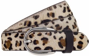 VANZETTI Opasky  béžová / hnedá / čierna