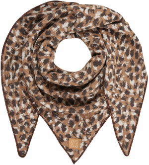 CODELLO Šatka  gaštanová / hnedá