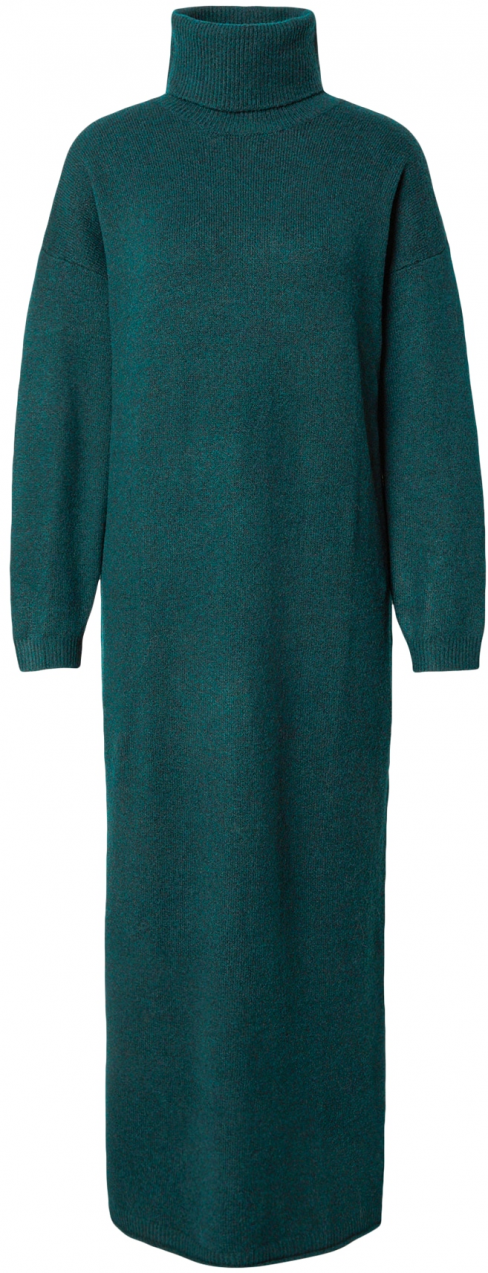 VILA Pletené šaty 'VIBREENA'  zelená