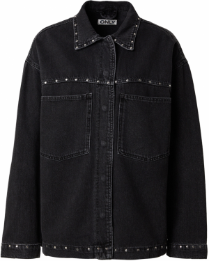 ONLY Prechodná bunda 'ONLEMMIE'  čierny denim
