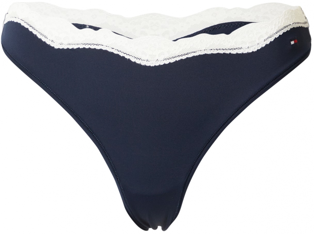 Tommy Hilfiger Underwear Tangá  modrá / červená / biela