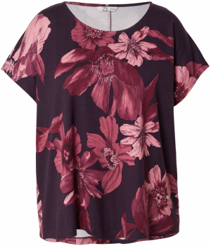 Z-One Tričko 'Mi44chela'  baklažánová / farba lesného ovocia / ružová / staroružová