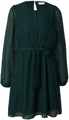 VILA Šaty 'VIMICHELLE'  tmavozelená