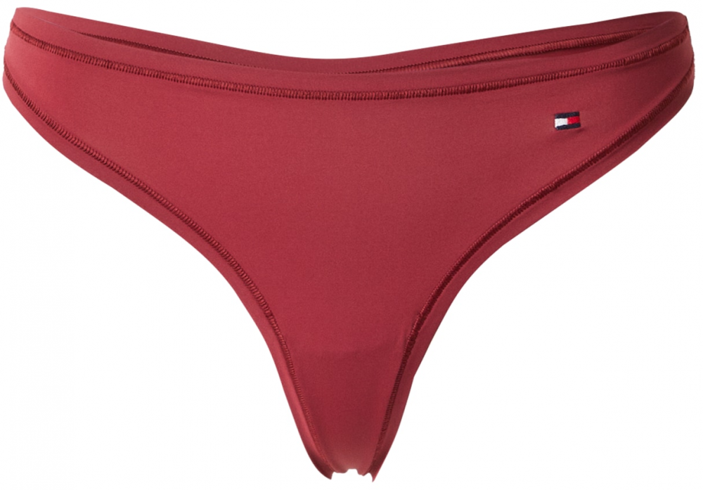 Tommy Hilfiger Underwear Tangá 'Essential'  merlotová