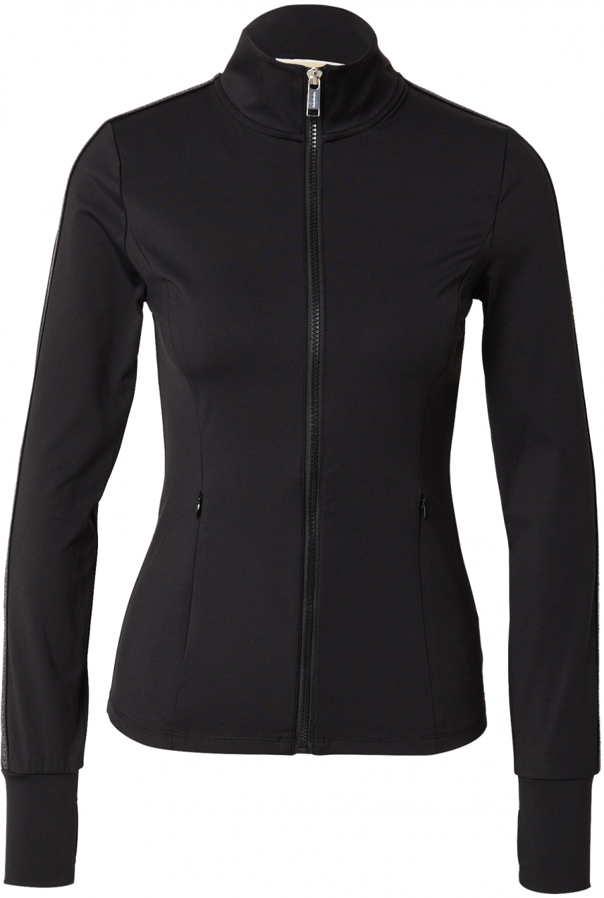 MICHAEL Michael Kors Kardigán  čierna / strieborná