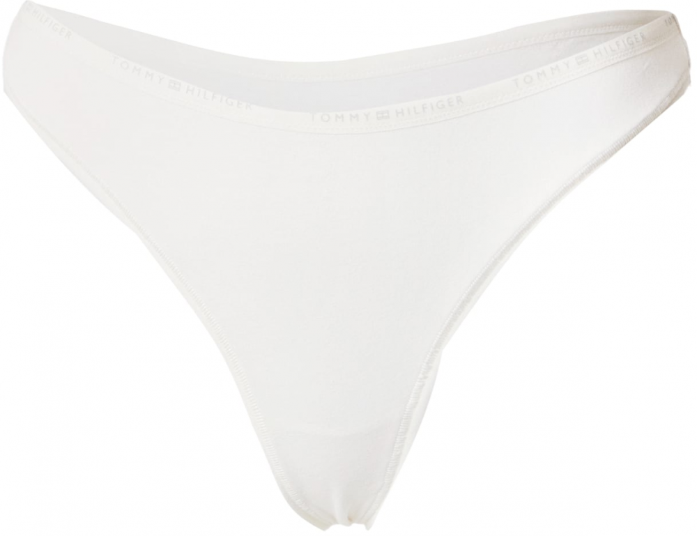 Tommy Hilfiger Underwear Tangá  šedobiela
