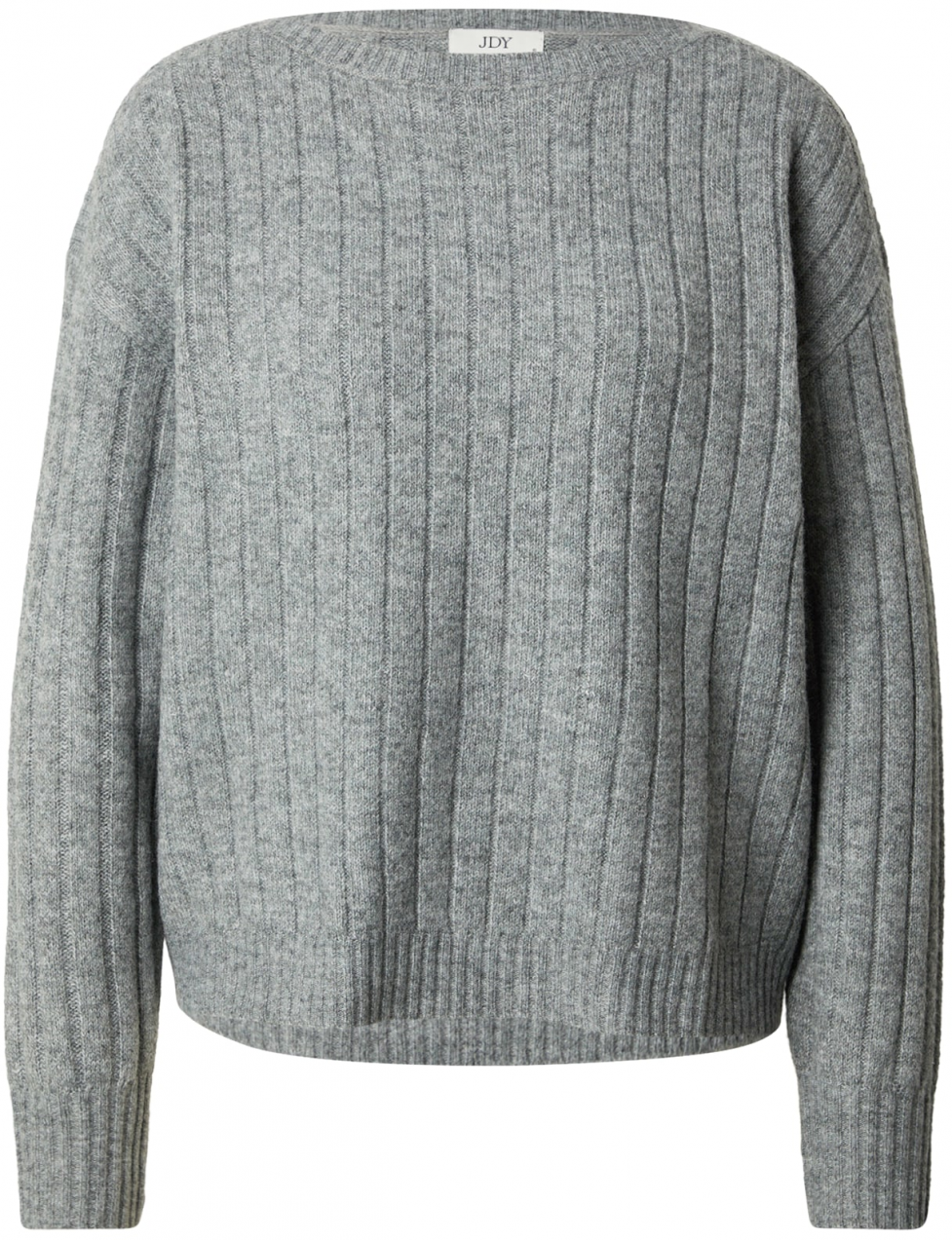 JDY Sveter 'JDYSUPER'  sivá melírovaná