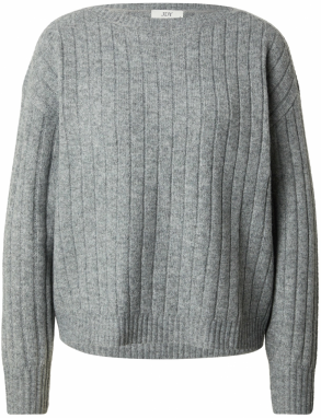 JDY Sveter 'JDYSUPER'  sivá melírovaná