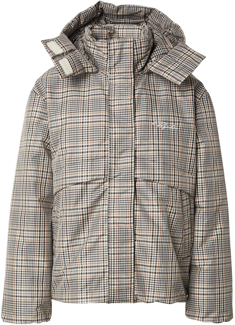 Pegador Zimná bunda 'VALERA'  béžová / farba ťavej srsti / čierna