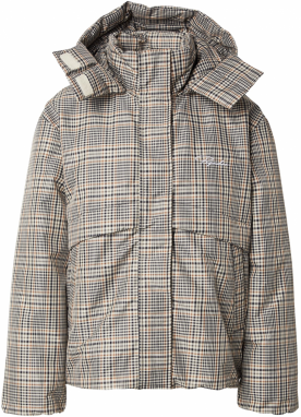 Pegador Zimná bunda 'VALERA'  béžová / farba ťavej srsti / čierna