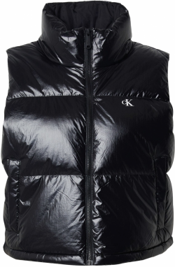 Calvin Klein Jeans Vesta  čierna