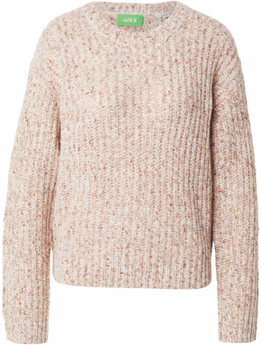 JJXX Sveter 'JXSKYLA'  biela melírovaná