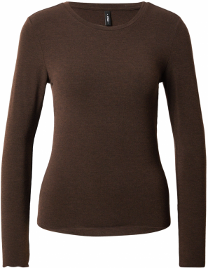 ONLY Tričko 'ONLVIRRO'  čokoládová