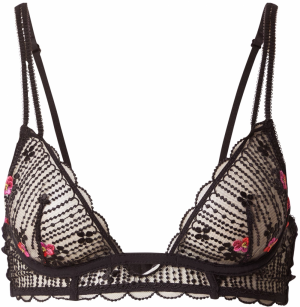 ETAM Podprsenka 'Drama'  žltá / ružová / červená / čierna