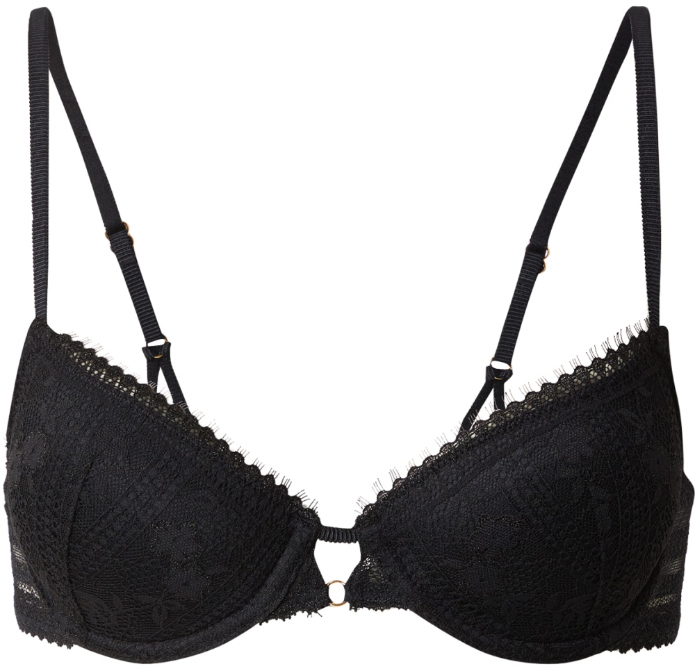 ETAM Podprsenka 'Gamme'  čierna