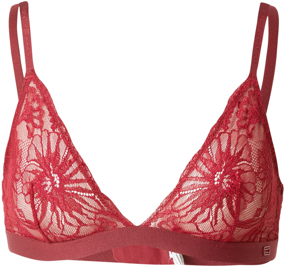 Tommy Hilfiger Underwear Podprsenka  červená