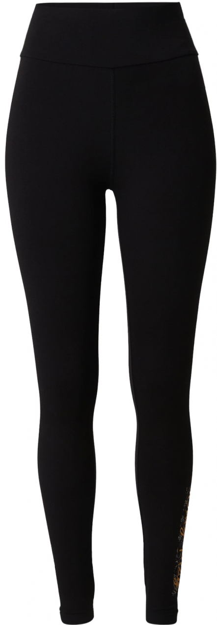 ONLY PLAY Športové nohavice 'ONPJOJO'  opálová / zlatá / fialová / čierna