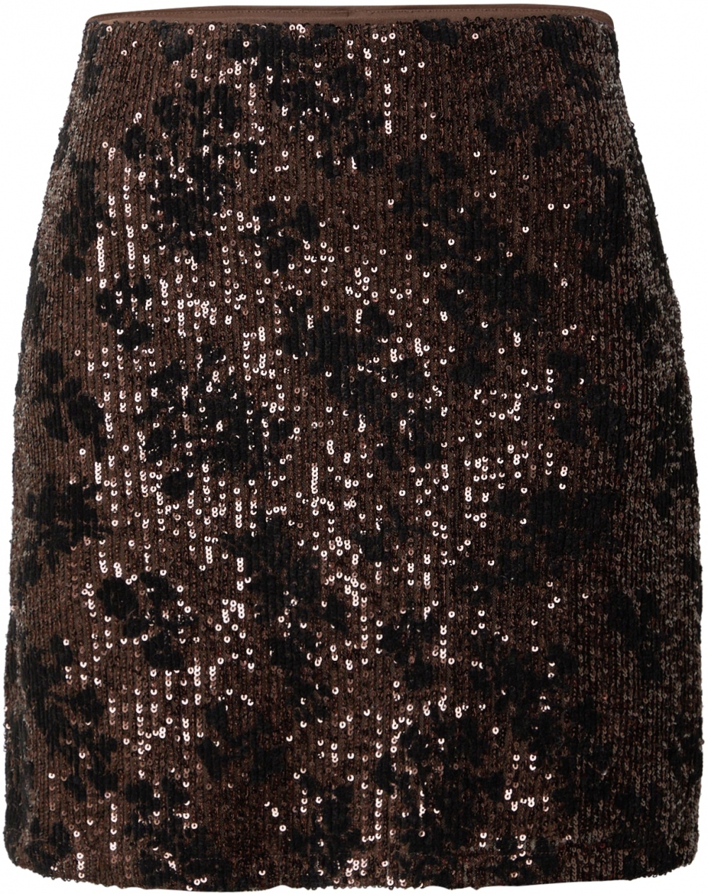 OBJECT Sukňa 'OBJEden'  hnedá / čierna