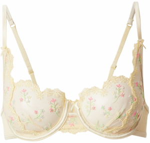 ETAM Podprsenka 'REVEUSE'  žltá / svetlozelená / ružová / biela