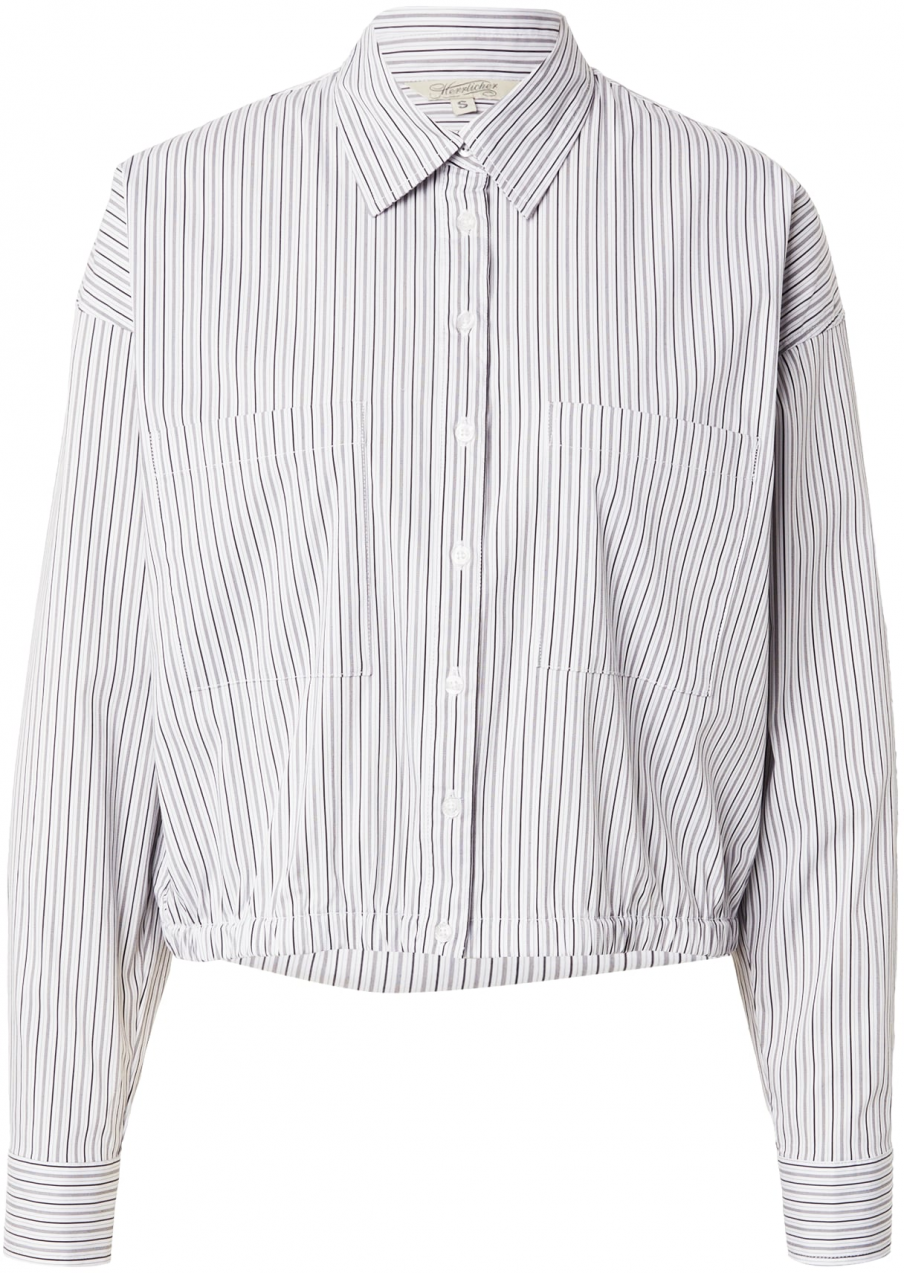 Herrlicher Blúzka 'Liline'  čierna / biela