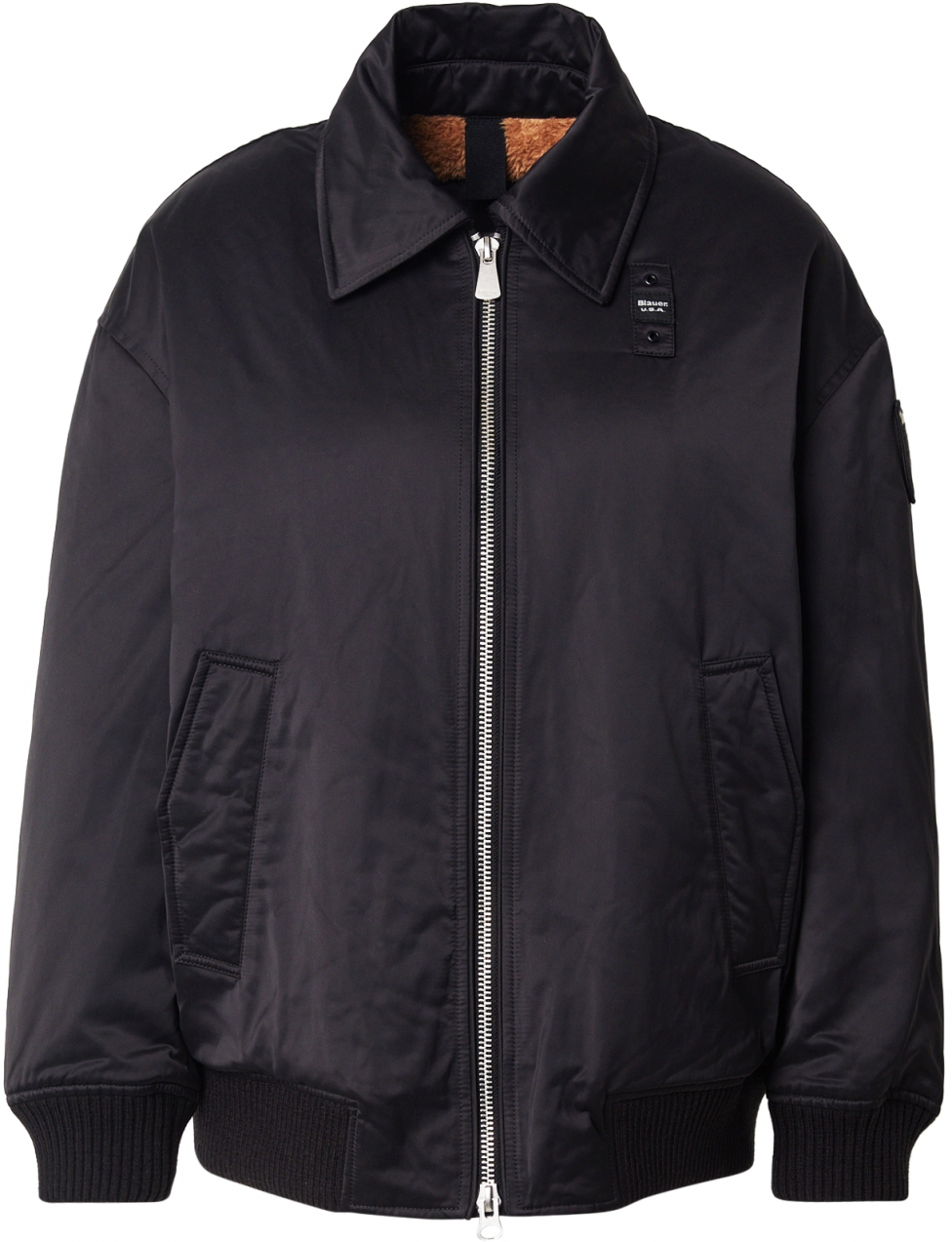 Blauer.USA Prechodná bunda  čierna