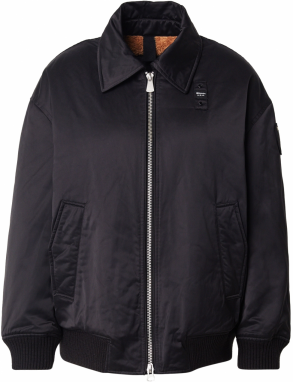 Blauer.USA Prechodná bunda  čierna