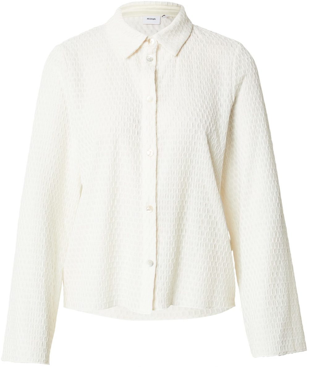NÜMPH Blúzka 'NUMIANA'  biela