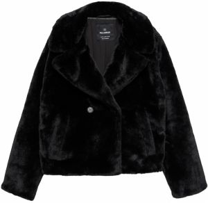 Pull&Bear Zimná bunda  čierna