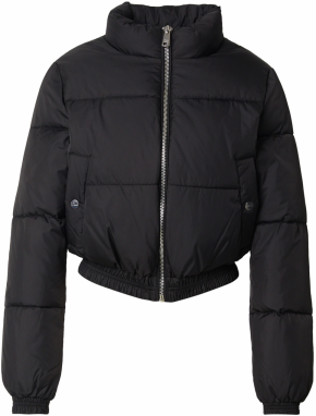 Tally Weijl Prechodná bunda  čierna