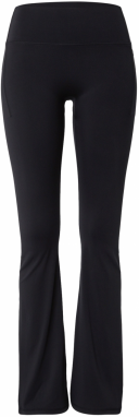 ICANIWILL Športové nohavice 'Luxe'  čierna / biela