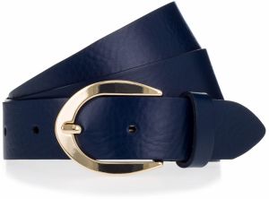 VANZETTI Opasky  tmavomodrá / zlatá