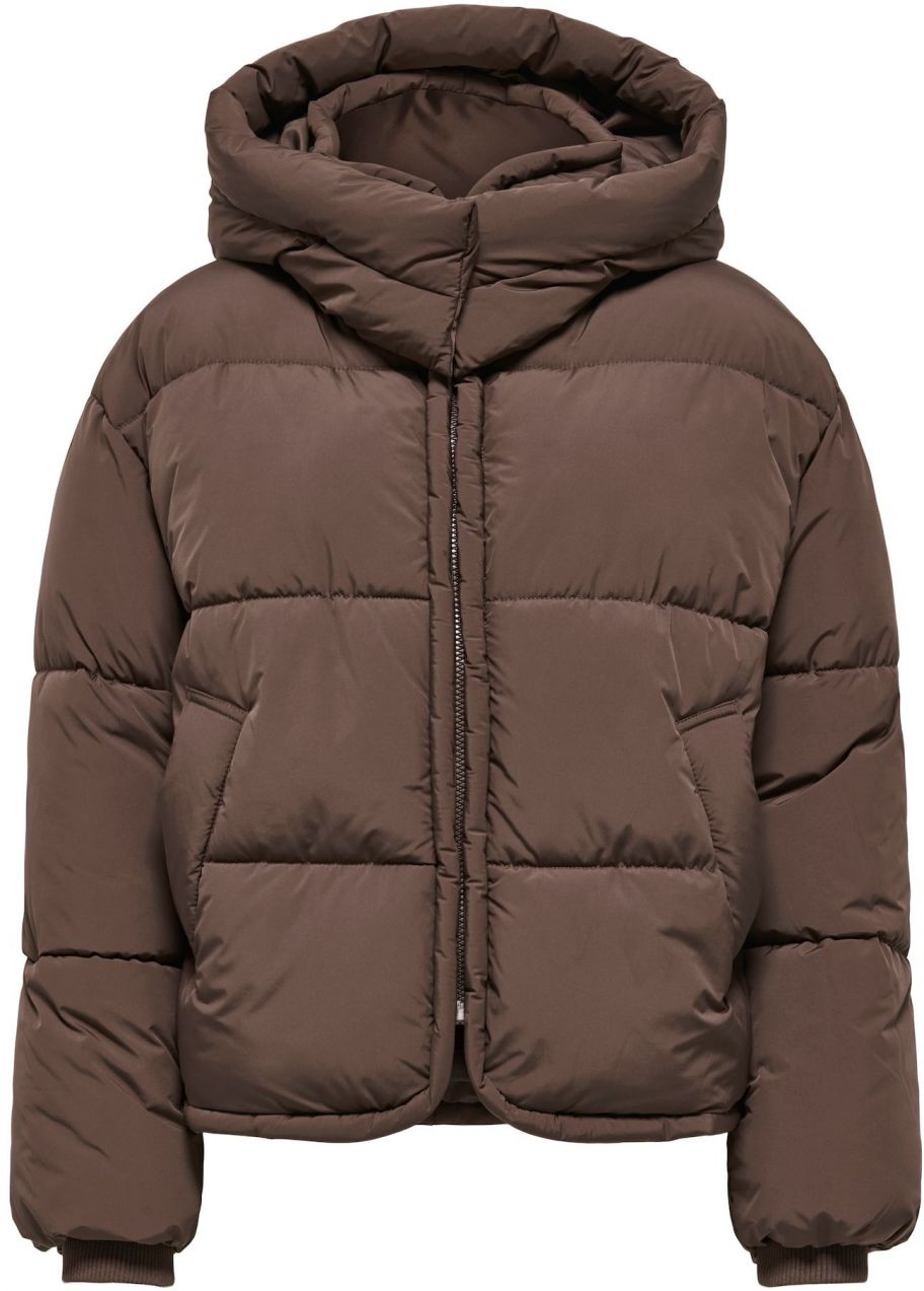 ONLY Zimná bunda 'ONLCORNELIA'  čokoládová