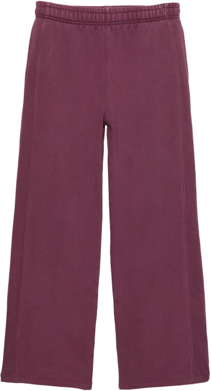 Pull&Bear Nohavice  baklažánová