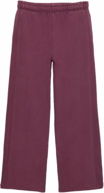 Pull&Bear Nohavice  baklažánová