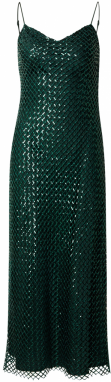 AllSaints Šaty 'CHANTELLE'  smaragdová