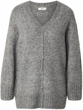 JDY Kardigán 'JDYMALONE'  sivá melírovaná