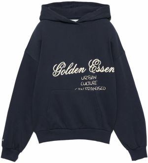 Pull&Bear Mikina 'PACIFIC'  námornícka modrá / šedobiela