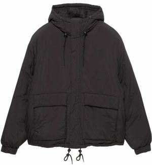Pull&Bear Zimná bunda  čierna