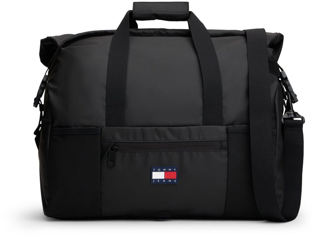 Tommy Jeans Víkendová taška  čierna