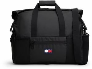 Tommy Jeans Víkendová taška  čierna