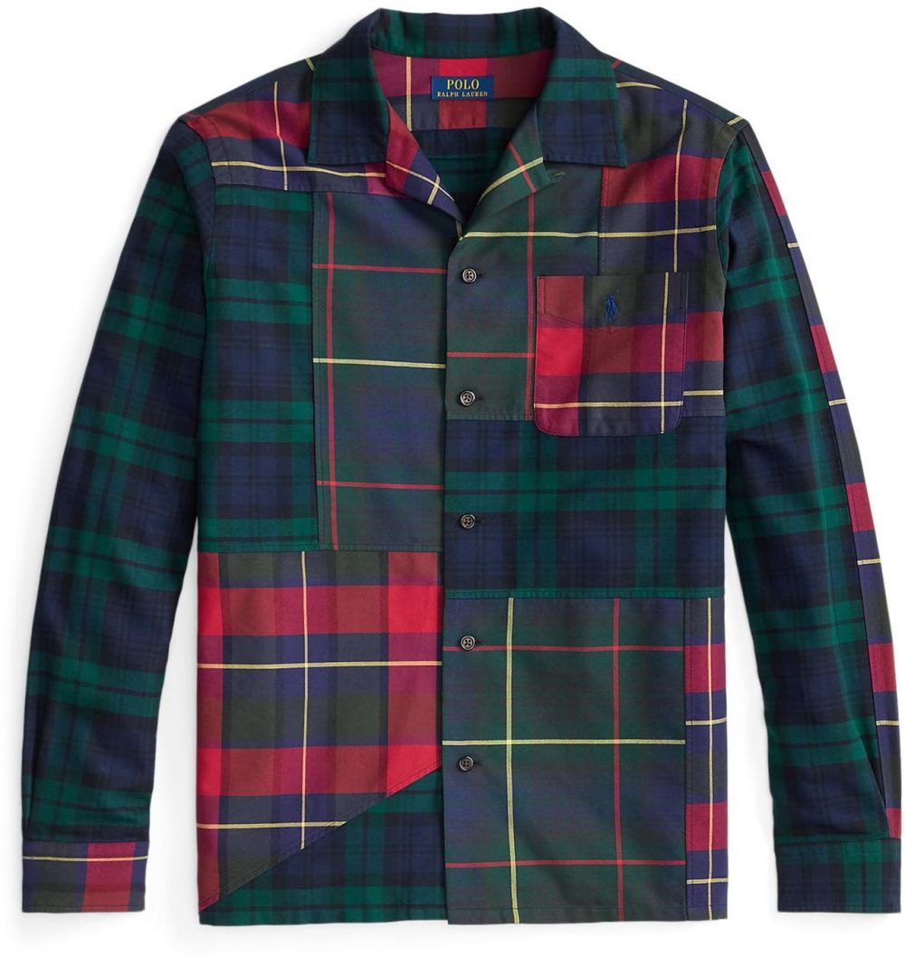 Polo Ralph Lauren Košeľa  námornícka modrá / tmavozelená / vínovo červená / tmavočervená